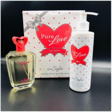 Instyle case exotic love perfume & women lotion